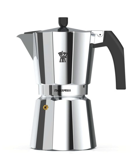 PEZZETTI Italexpress Kawiarka moka 0,45 l Aluminium, Czarny PEZZETTI Italexpress Kawiarka moka 0,45 l Aluminium, Czarny
