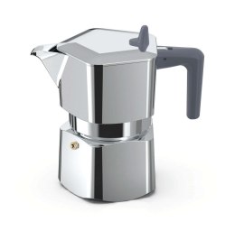 PEZZETTI PENTAEXPRESS Aluminiowa kawiarka (3 filiżanki) - Srebrny