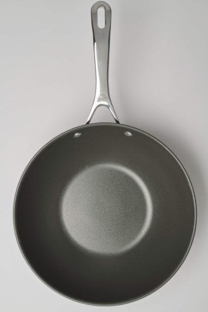 Patelnia BALLARINI Alba Wok tytanowa 30 cm ALBG8E0.30U Patelnia BALLARINI Alba Wok tytanowa 30 cm ALBG8E0.30U