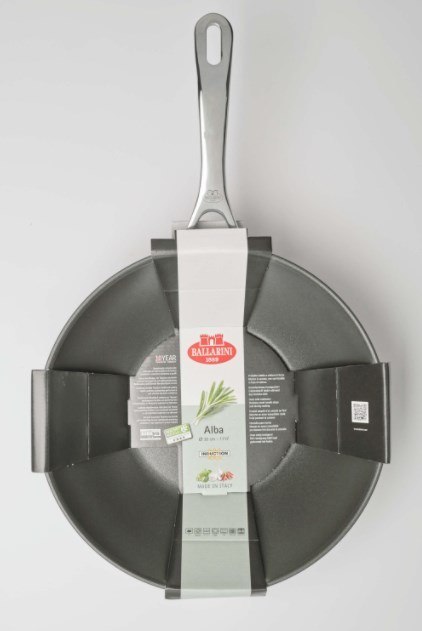 Patelnia BALLARINI Alba Wok tytanowa 30 cm ALBG8E0.30U Patelnia BALLARINI Alba Wok tytanowa 30 cm ALBG8E0.30U