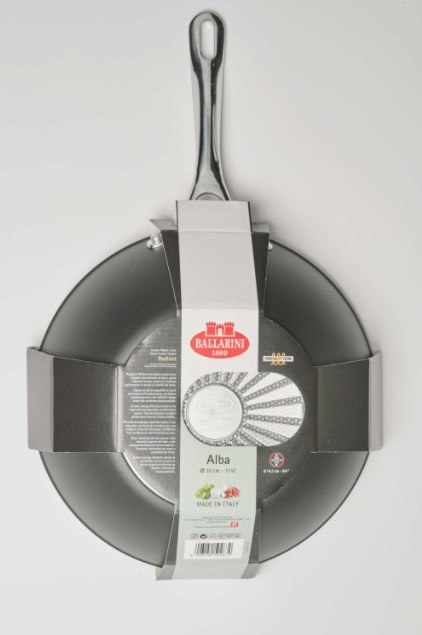 Patelnia BALLARINI Alba Wok tytanowa 30 cm ALBG8E0.30U Patelnia BALLARINI Alba Wok tytanowa 30 cm ALBG8E0.30U