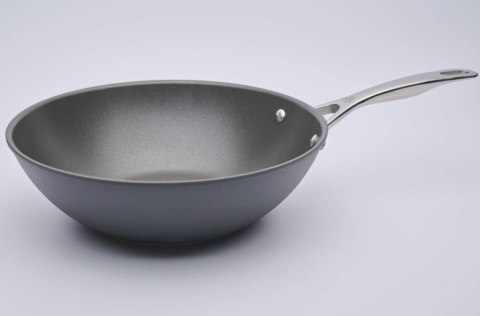 Patelnia BALLARINI Alba Wok tytanowa 30 cm ALBG8E0.30U Patelnia BALLARINI Alba Wok tytanowa 30 cm ALBG8E0.30U