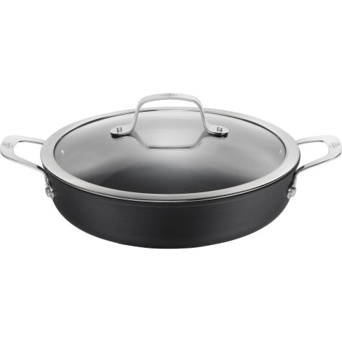 Patelnia BALLARINI Alba głęboka z 2 uchwytami tytanowa 24 cm ALBG3ED.24D Patelnia BALLARINI Alba głęboka z 2 uchwytami tytanowa 24 cm ALBG3ED.24D