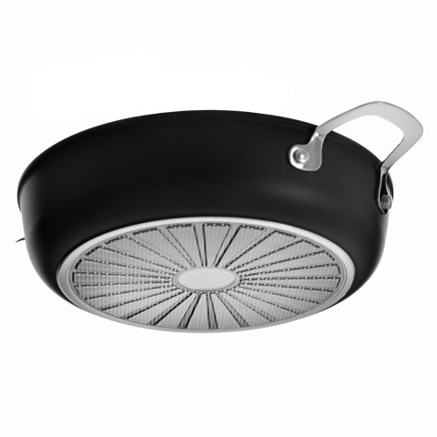 Patelnia BALLARINI Alba głęboka z 2 uchwytami tytanowa 28 cm ALBG3ED.28D Patelnia BALLARINI Alba głęboka z 2 uchwytami tytanowa 28 cm ALBG3ED.28D