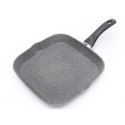 Patelnia BALLARINI Ferrera grillowa granitowa 28 cm FERG9F0.28U
