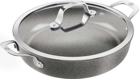 Patelnia BALLARINI SALINA CERAMIC z pokrywką 28 cm, 2H Patelnia BALLARINI SALINA CERAMIC z pokrywką 28 cm, 2H