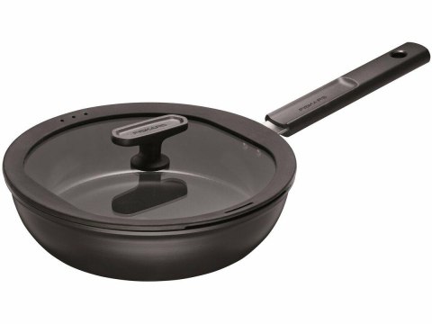 Patelnia szefa kuchni 26 cm (2,8 L) z powłoką nieprzywierającą i z pokrywką Hard Face Patelnia szefa kuchni 26 cm (2,8 L) z powłoką nieprzywierającą i z pokrywką Hard Face