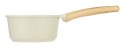 Resto Kitchenware 93800 garnek 1,3 l Okrągły Beżowy