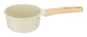 Resto Kitchenware 93800 garnek 1,3 l Okrągły Beżowy
