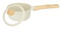 Resto Kitchenware 93800 garnek 1,3 l Okrągły Beżowy