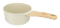 Resto Kitchenware 93800 garnek 1,3 l Okrągły Beżowy