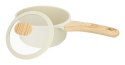 Resto Kitchenware 93800 garnek 1,3 l Okrągły Beżowy