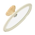Resto Kitchenware 93800 garnek 1,3 l Okrągły Beżowy