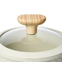 Resto Kitchenware 93800 garnek 1,3 l Okrągły Beżowy