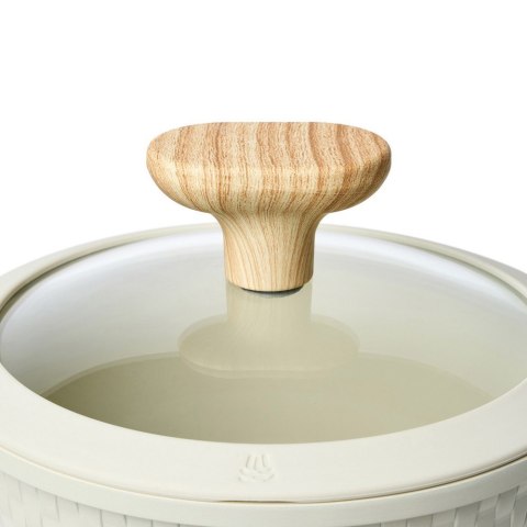Resto Kitchenware 93800 garnek 1,3 l Okrągły Beżowy Resto Kitchenware 93800 garnek 1,3 l Okrągły Beżowy