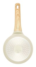 Resto Kitchenware 93800 garnek 1,3 l Okrągły Beżowy
