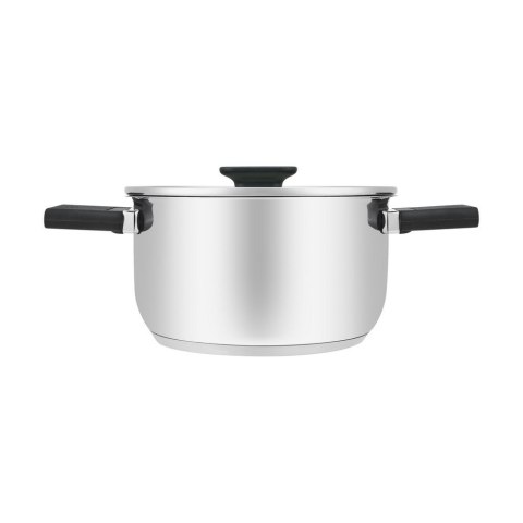 Resto Kitchenware Anser 2,5 l Okrągły Czarny, Stal nierdzewna Resto Kitchenware Anser 2,5 l Okrągły Czarny, Stal nierdzewna