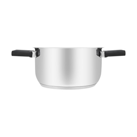Resto Kitchenware Anser 2,5 l Okrągły Czarny, Stal nierdzewna Resto Kitchenware Anser 2,5 l Okrągły Czarny, Stal nierdzewna