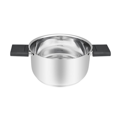 Resto Kitchenware Anser 2,5 l Okrągły Czarny, Stal nierdzewna Resto Kitchenware Anser 2,5 l Okrągły Czarny, Stal nierdzewna