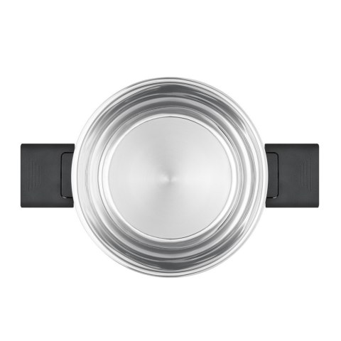 Resto Kitchenware Anser 2,5 l Okrągły Czarny, Stal nierdzewna Resto Kitchenware Anser 2,5 l Okrągły Czarny, Stal nierdzewna