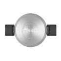 Resto Kitchenware Anser 2,5 l Okrągły Czarny, Stal nierdzewna