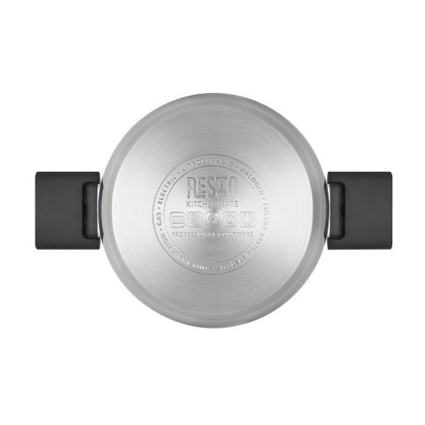 Resto Kitchenware Anser 2,5 l Okrągły Czarny, Stal nierdzewna Resto Kitchenware Anser 2,5 l Okrągły Czarny, Stal nierdzewna