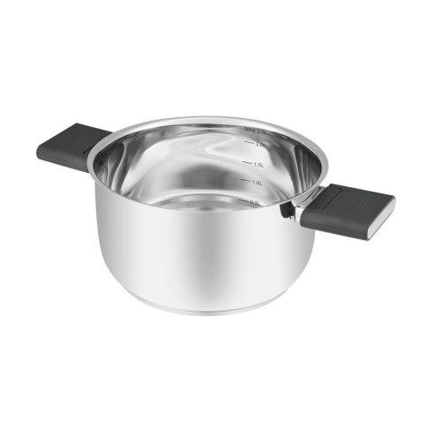 Resto Kitchenware Anser 2,5 l Okrągły Czarny, Stal nierdzewna Resto Kitchenware Anser 2,5 l Okrągły Czarny, Stal nierdzewna