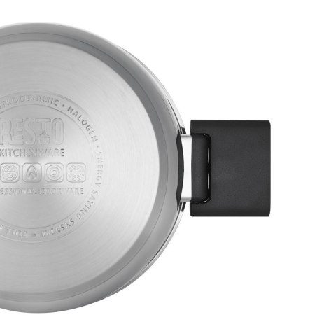 Resto Kitchenware Anser 2,5 l Okrągły Czarny, Stal nierdzewna Resto Kitchenware Anser 2,5 l Okrągły Czarny, Stal nierdzewna
