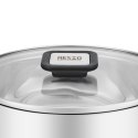 Resto Kitchenware Anser 2,5 l Okrągły Czarny, Stal nierdzewna