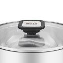 Resto Kitchenware Anser 2,5 l Okrągły Czarny, Stal nierdzewna