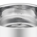 Resto Kitchenware Anser 2,5 l Okrągły Czarny, Stal nierdzewna
