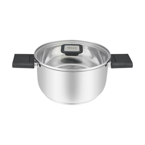Resto Kitchenware Anser 2,5 l Okrągły Czarny, Stal nierdzewna Resto Kitchenware Anser 2,5 l Okrągły Czarny, Stal nierdzewna