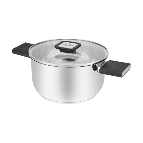 Resto Kitchenware Anser 2,5 l Okrągły Czarny, Stal nierdzewna Resto Kitchenware Anser 2,5 l Okrągły Czarny, Stal nierdzewna