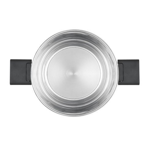 Resto Kitchenware Anser 3,2 l Okrągły Czarny, Stal nierdzewna Resto Kitchenware Anser 3,2 l Okrągły Czarny, Stal nierdzewna