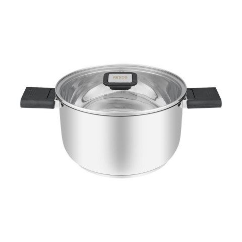 Resto Kitchenware Anser 3,2 l Okrągły Czarny, Stal nierdzewna Resto Kitchenware Anser 3,2 l Okrągły Czarny, Stal nierdzewna