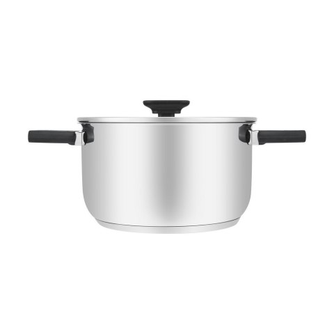 Resto Kitchenware Anser 3,2 l Okrągły Czarny, Stal nierdzewna Resto Kitchenware Anser 3,2 l Okrągły Czarny, Stal nierdzewna