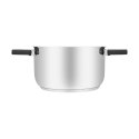 Resto Kitchenware Anser 3,2 l Okrągły Czarny, Stal nierdzewna