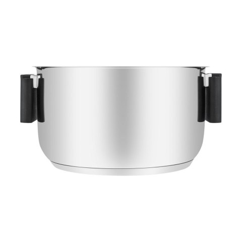 Resto Kitchenware Anser 3,2 l Okrągły Czarny, Stal nierdzewna Resto Kitchenware Anser 3,2 l Okrągły Czarny, Stal nierdzewna
