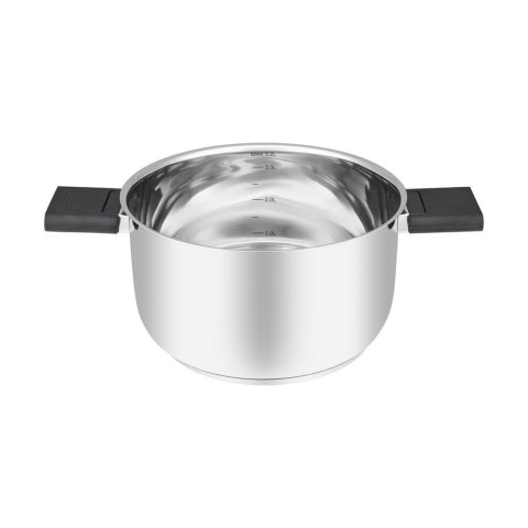 Resto Kitchenware Anser 3,2 l Okrągły Czarny, Stal nierdzewna Resto Kitchenware Anser 3,2 l Okrągły Czarny, Stal nierdzewna