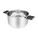 Resto Kitchenware Anser 3,2 l Okrągły Czarny, Stal nierdzewna