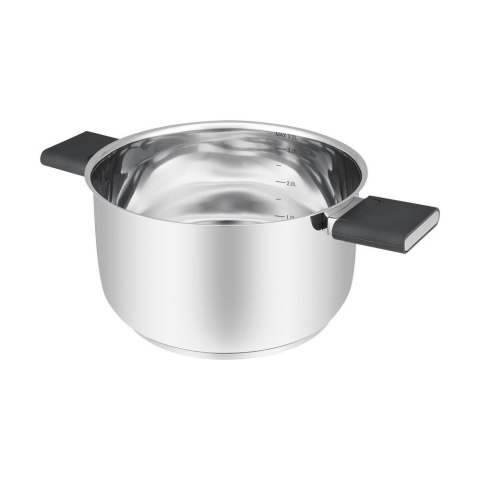 Resto Kitchenware Anser 3,2 l Okrągły Czarny, Stal nierdzewna Resto Kitchenware Anser 3,2 l Okrągły Czarny, Stal nierdzewna
