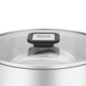 Resto Kitchenware Anser 3,2 l Okrągły Czarny, Stal nierdzewna