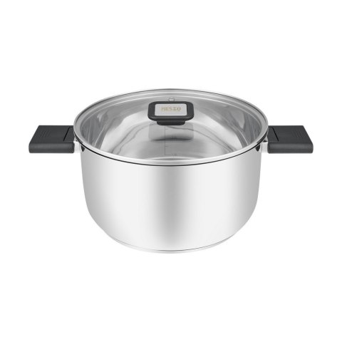 Resto Kitchenware Anser 4,4 l Okrągły Czarny, Stal nierdzewna Resto Kitchenware Anser 4,4 l Okrągły Czarny, Stal nierdzewna