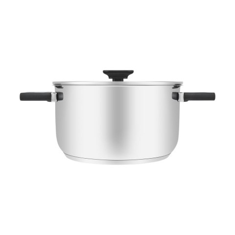 Resto Kitchenware Anser 4,4 l Okrągły Czarny, Stal nierdzewna Resto Kitchenware Anser 4,4 l Okrągły Czarny, Stal nierdzewna