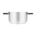 Resto Kitchenware Anser 4,4 l Okrągły Czarny, Stal nierdzewna