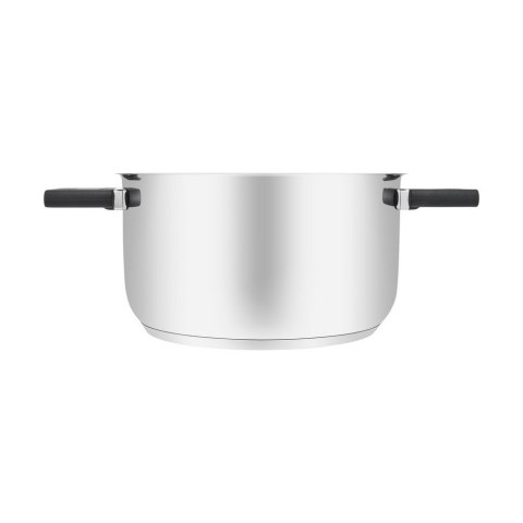 Resto Kitchenware Anser 4,4 l Okrągły Czarny, Stal nierdzewna Resto Kitchenware Anser 4,4 l Okrągły Czarny, Stal nierdzewna