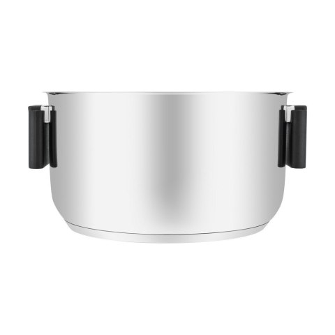 Resto Kitchenware Anser 4,4 l Okrągły Czarny, Stal nierdzewna Resto Kitchenware Anser 4,4 l Okrągły Czarny, Stal nierdzewna