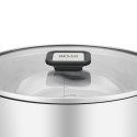 Resto Kitchenware Anser 4,4 l Okrągły Czarny, Stal nierdzewna