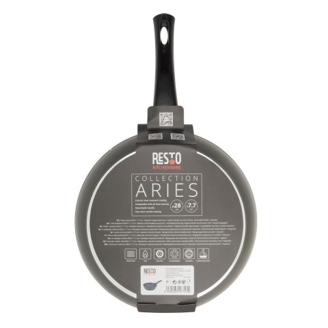 Resto Kitchenware Aries Patelnia uniwersalna Okrągły Resto Kitchenware Aries Patelnia uniwersalna Okrągły