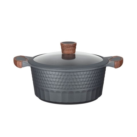 Resto Kitchenware Capella 4,6 l Okrągły Czarny, Drewno Resto Kitchenware Capella 4,6 l Okrągły Czarny, Drewno